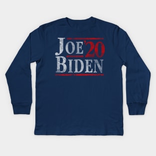 Vote for Joe Biden 2020 Election Kids Long Sleeve T-Shirt